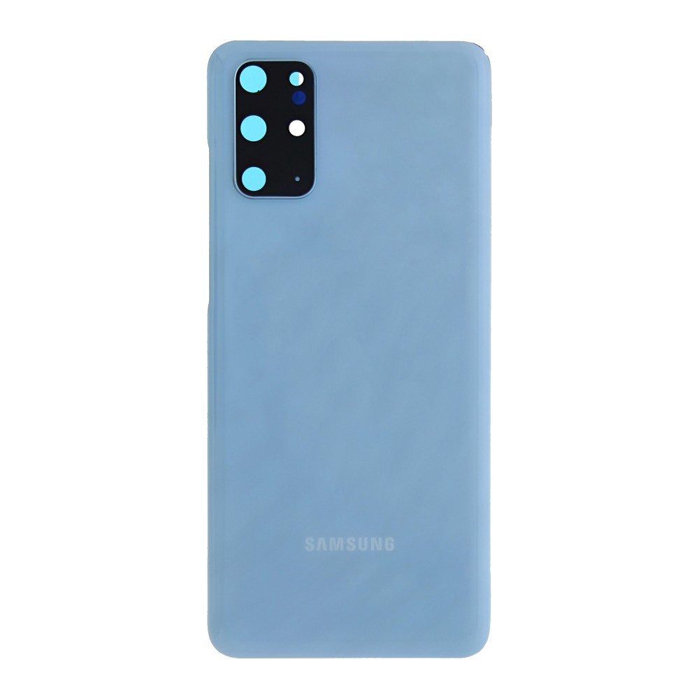 Samsung Galaxy S20 Plus 4G G985F, S20 Plus 5G G986B Back Cover Cloud Blue With Lens OEM