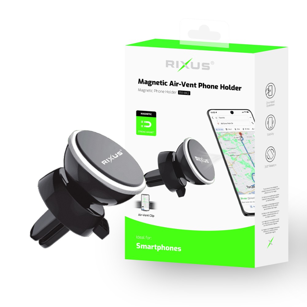 Rixus Magnetic Car Vent Mount Holder RXHM2