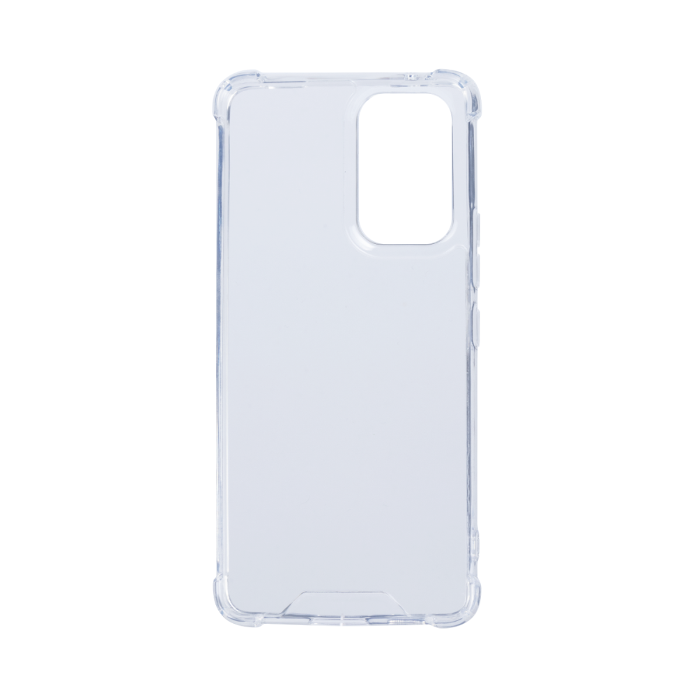 Rixus Anti-Burst Case For Samsung Galaxy A53 5G - Transparent