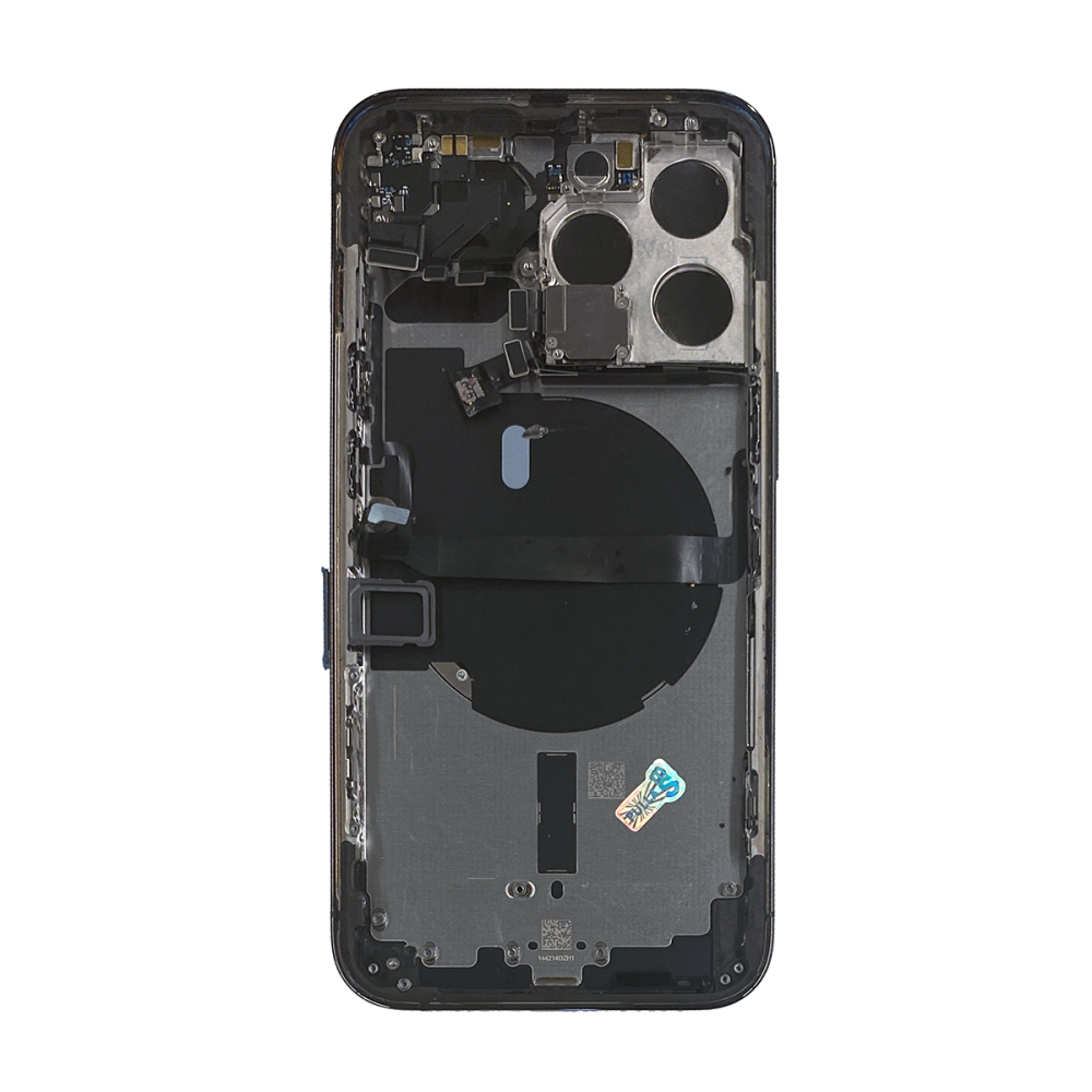 For iPhone 13 Pro Complete Housing incl. All Small Parts Without Battery Graphite