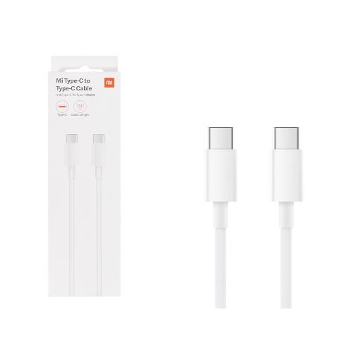 Xiaomi Mi USB-C To USB-C Cable 100W, 5A, 1.5m, (SJV4108GL) - White