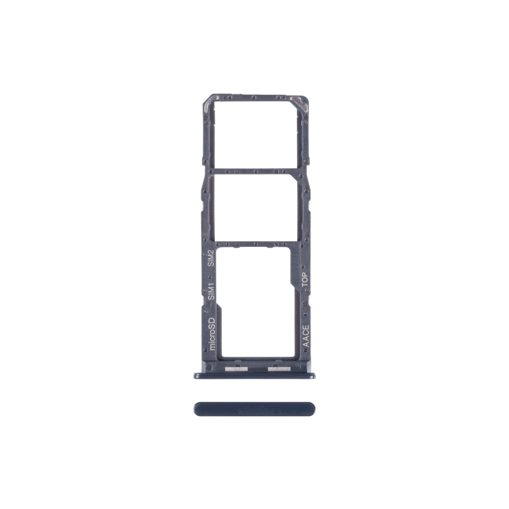 Samsung Galaxy A13 (2022) A137F Dual Sim Card Holder Black OEM