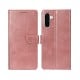 Rixus Bookcase For Samsung Galaxy A36 A366B Pink