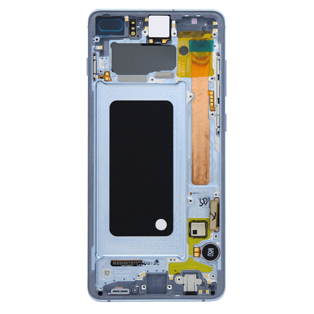 Samsung Galaxy S10 Plus (SM-G975F) GH82-18834C / GH82-18849C Display Complete - Prism Blue