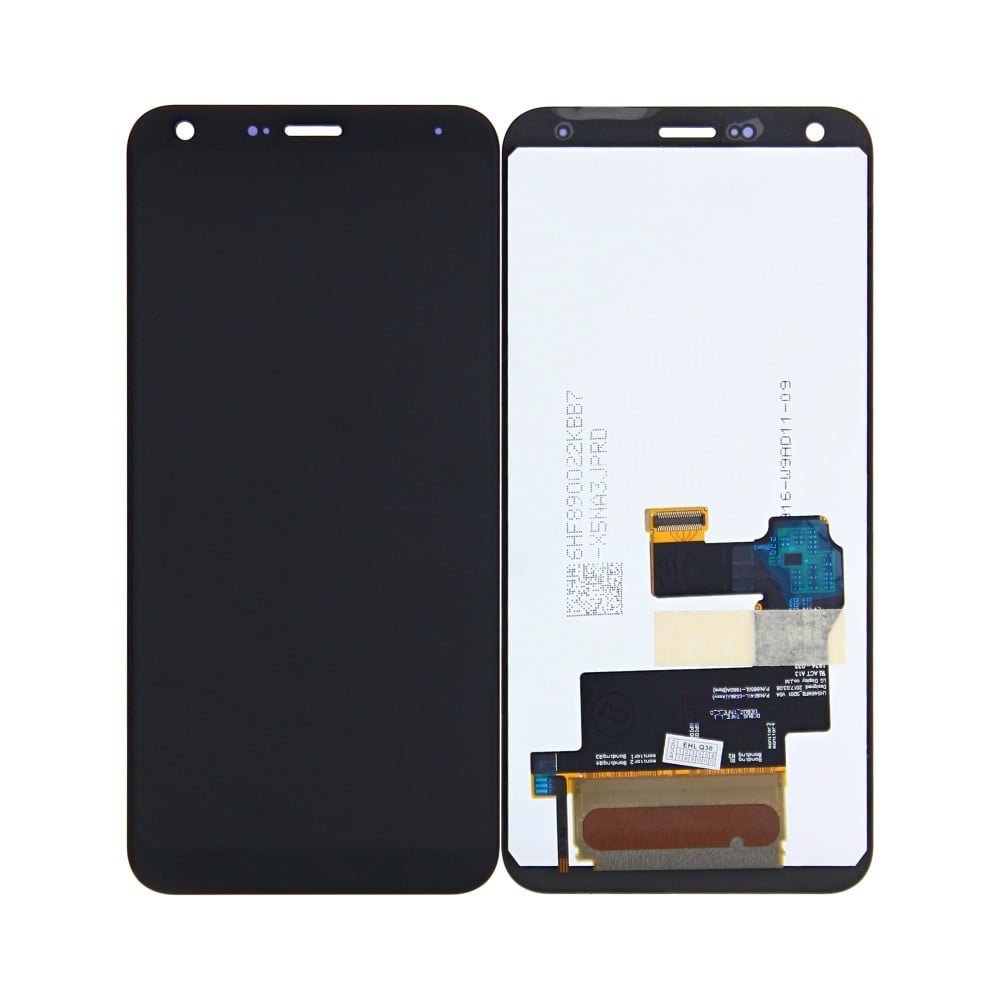 LG Q7 / Q7 PIus Display + Digitizer Complete -  Black