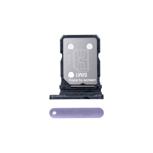 Oppo Reno 10 Pro Plus (CPH2521) Sim Card Holder Glossy Purple OEM