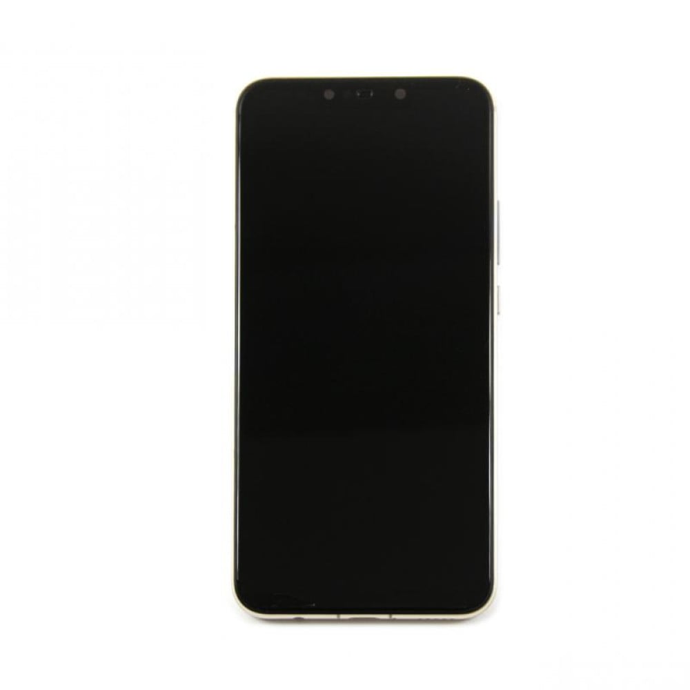 Huawei Mate 20 Lite (SNE-LX1/ SNE-L21) Display + Frame - Gold