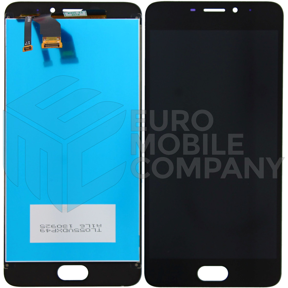 Meizu M5 Note Display + Digitizer Complete - Black