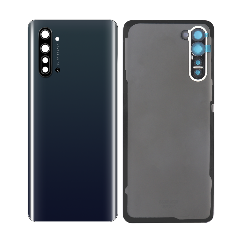 Oppo Reno 3 (CPH2043) Back Cover Midnight Black With Lens OEM