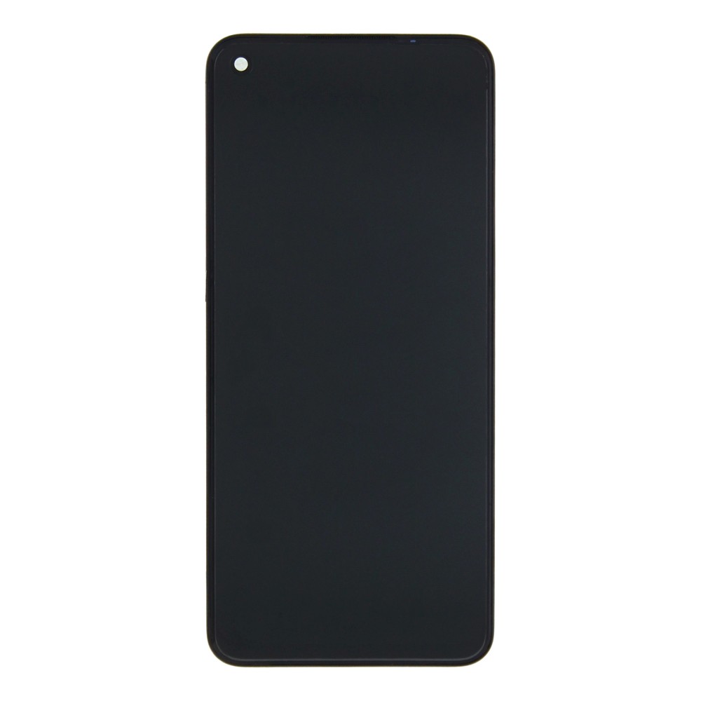 Oppo A73 5G (CPH2161) Display + Digitizer + Frame (4904890 / 4907746) - Navy Black