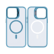 Rixus Classic 03 Case With MagSafe For iPhone 14 Light Blue