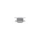 For iPhone 15 Pro, 15 Pro Max System Connector Port White Titanium (5pcs)