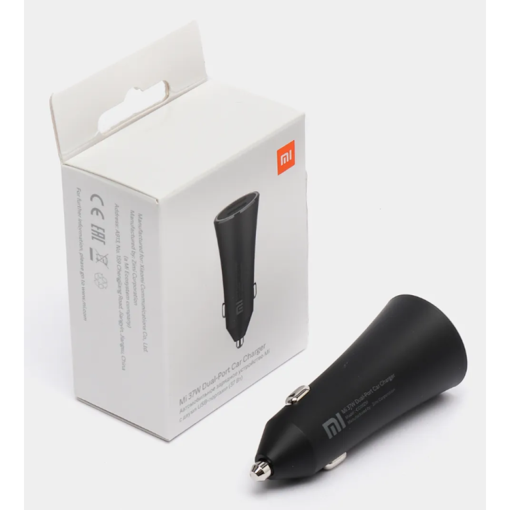 Xiaomi Mi 37W Dual-Port Car Charger GDS4147GL (EU Blister)