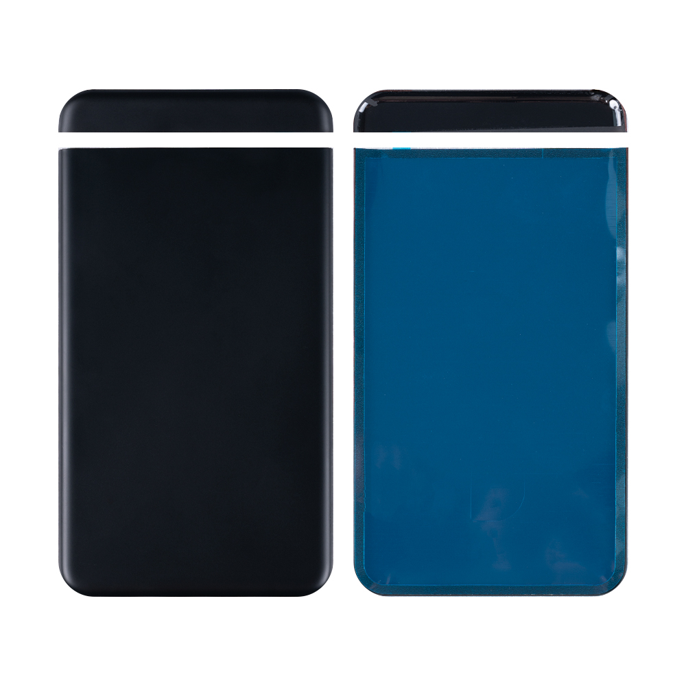 Google Pixel 8 Pro (GC3VE, G1MNW) Back Cover Obsidian Without Lens OEM