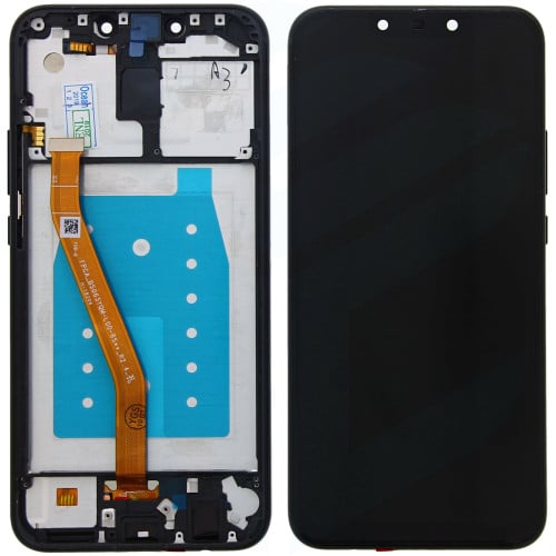 Huawei Mate 20 Lite (SNE-LX1/ SNE-L21) Display  + Frame - Black