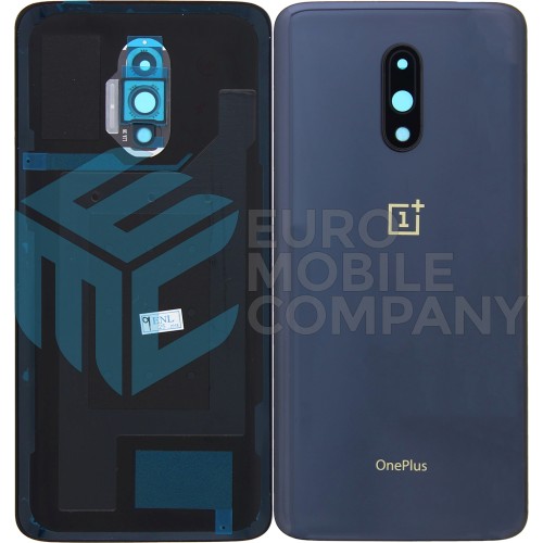 Oneplus 7 (GM1901) Back Cover Mirror Gray With Lens OEM