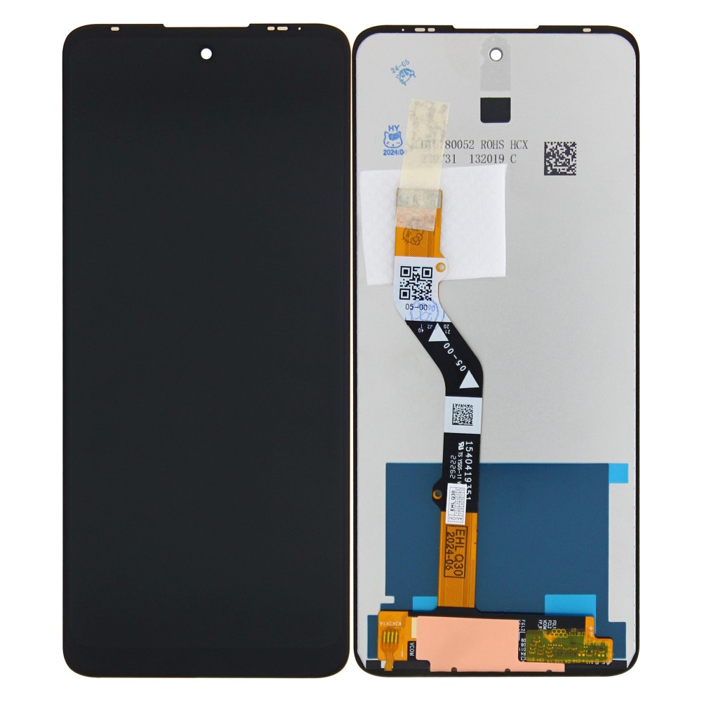 Motorola Moto G51 5G (XT2171) Display + Digitizer Complete - Black