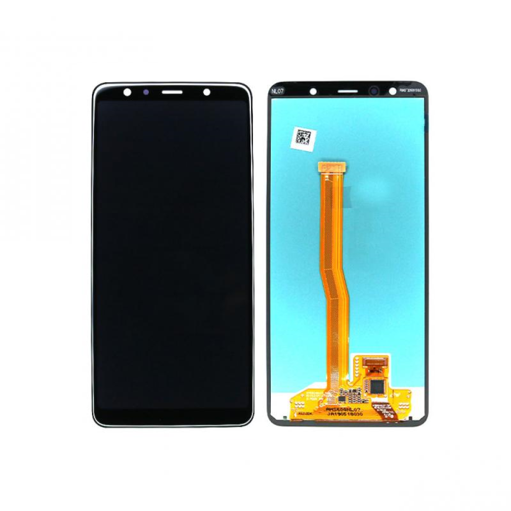 Samsung Galaxy A7 2018 (SM-A750F) GH96-12078A Display + Digitizer - Black