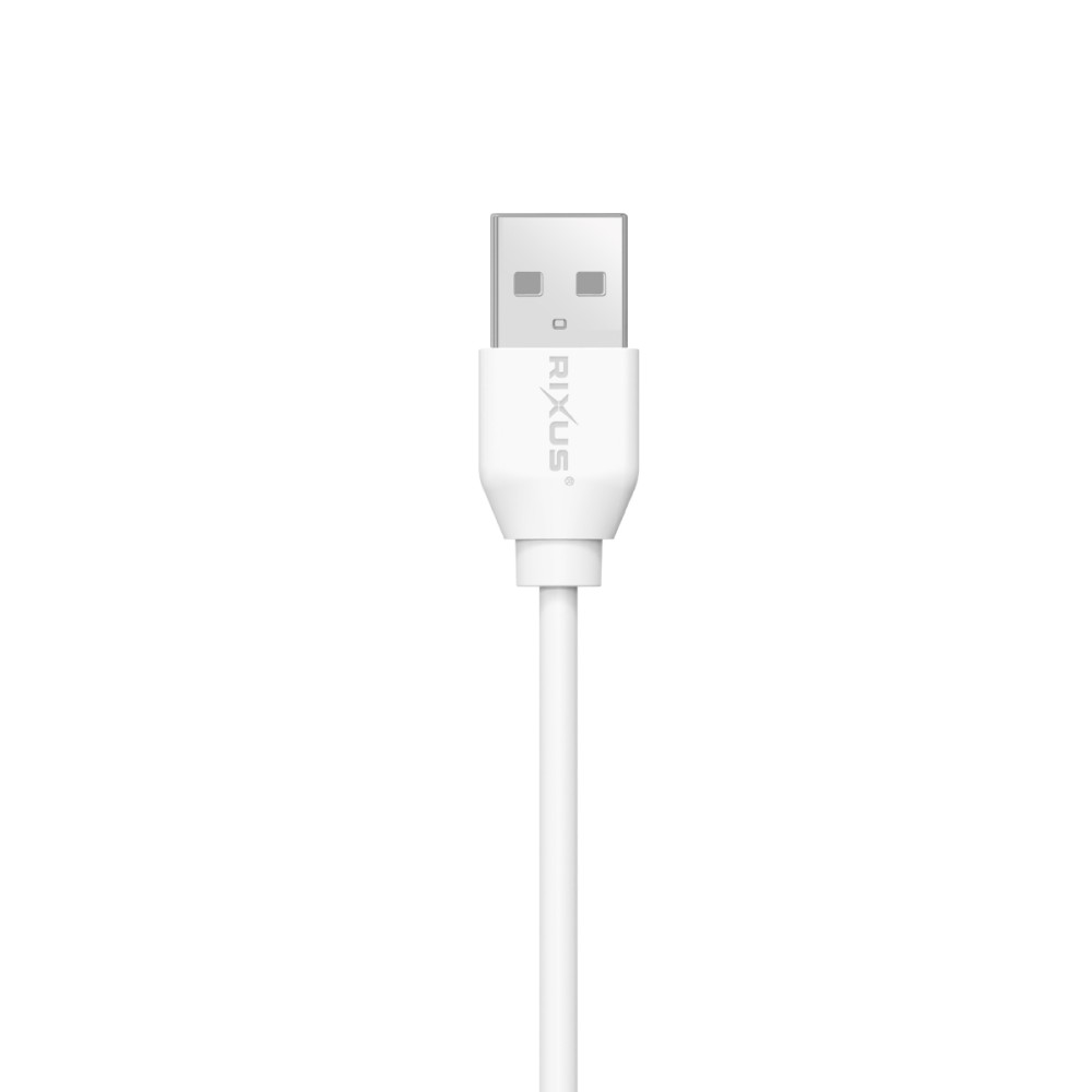 Rixus RXU81A Boost Data Cable Lightning 100CM White