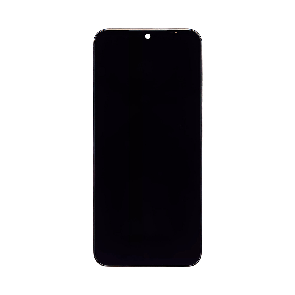 Samsung Galaxy A14 5G A146B Display And Digitizer With Frame Black Full OEM