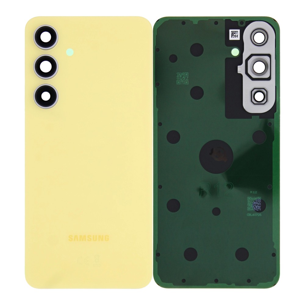 Samsung Galaxy S24 FE S721B Back Cover Yellow With Lens GH82-35832C Service Pack