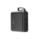 Rixus High Capacity Powerbank 10000 mAh 22.5W RXPB51 - Black