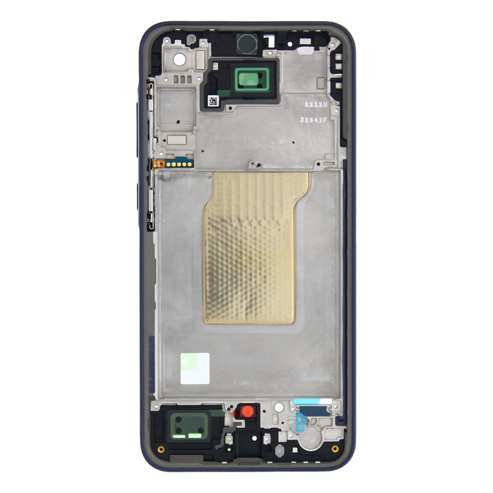 Samsung Galaxy A35 5G A356B Middle Frame Navy