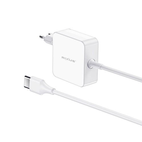 Rixus RXMCTC 61W Charger For Macbook USB C Type