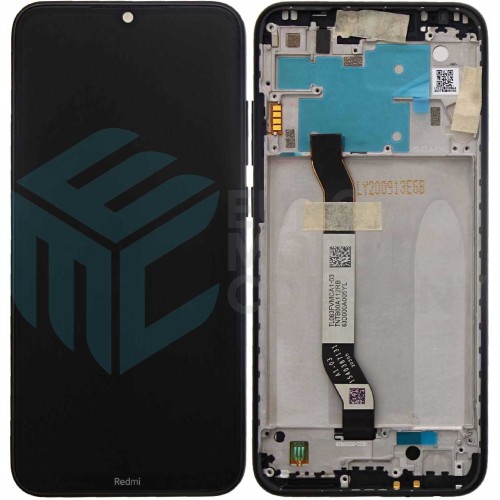 Xiaomi Redmi Note 8 (M1908C3JG) Display + Digitizer + Frame -  Space Black