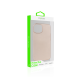 Rixus Soft TPU Phone Case For iPhone 15 Plus Gold