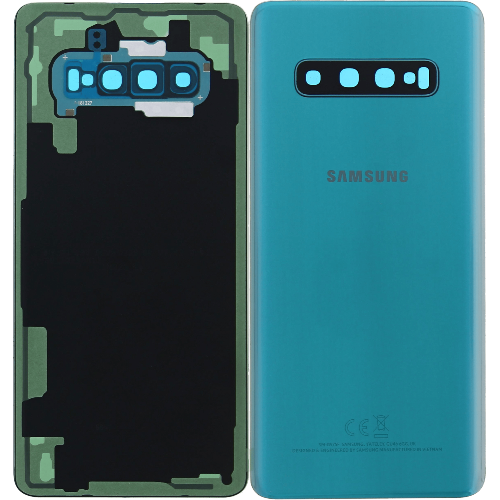 Samsung Galaxy S10 Plus G975F Back Cover Prism Green With Lens OEM