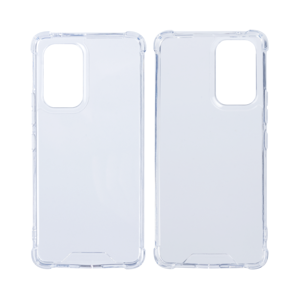 Rixus Anti-Burst Case For Samsung Galaxy A53 5G - Transparent