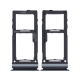 Samsung Galaxy A72 (SM-A725F SM-A726B) / A52 5G (SM-A525F SM-A526B) Sim + MicroSD Holder - Awesome Black