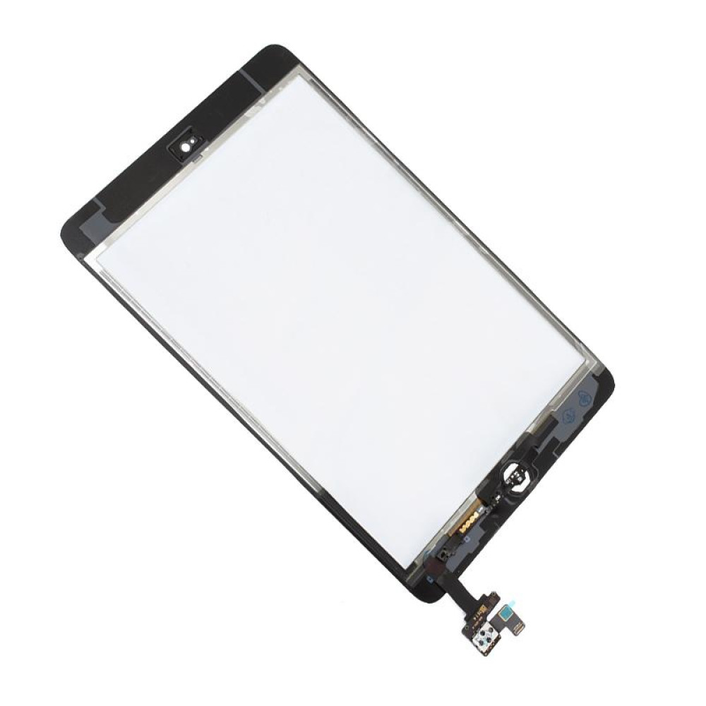 iPad mini 1/2 Digitizer + Home Button Flex OEM - White