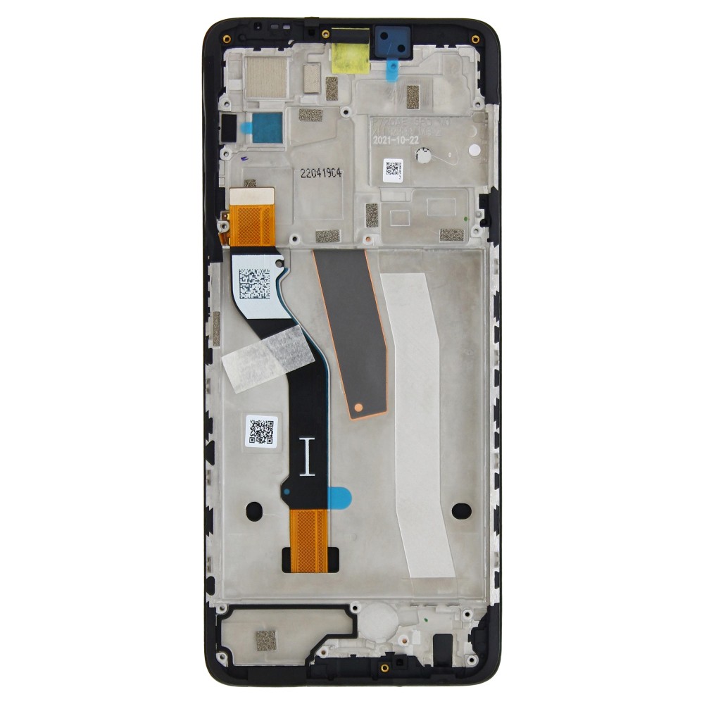 Motorola Moto G51 5G (XT2171) Display Complete + Frame (5D68C20028) - Black
