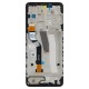 Motorola Moto G51 5G (XT2171) Display Complete + Frame (5D68C20028) - Black