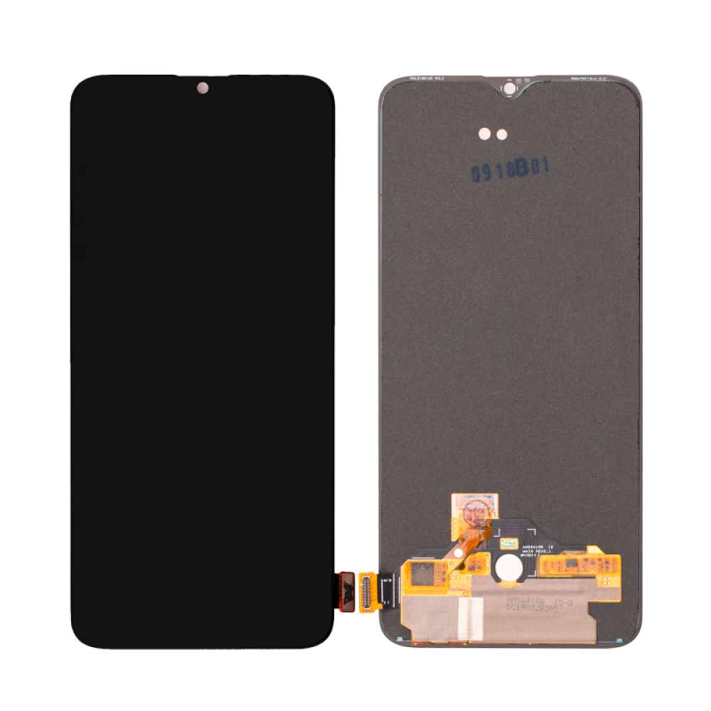 Oneplus 6T Oled Display + Digitizer - Black