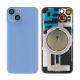 For iPhone 14 Extra Glass Blue (Enlarged Camera Frame) (excl. Logo)