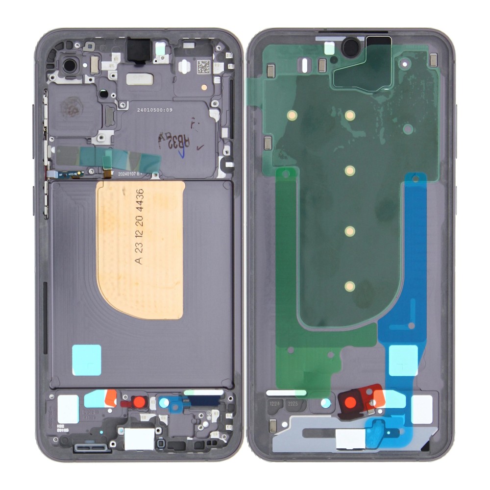 Samsung Galaxy S23 FE S711B Middle Frame Graphite GH82-32857A Service Pack