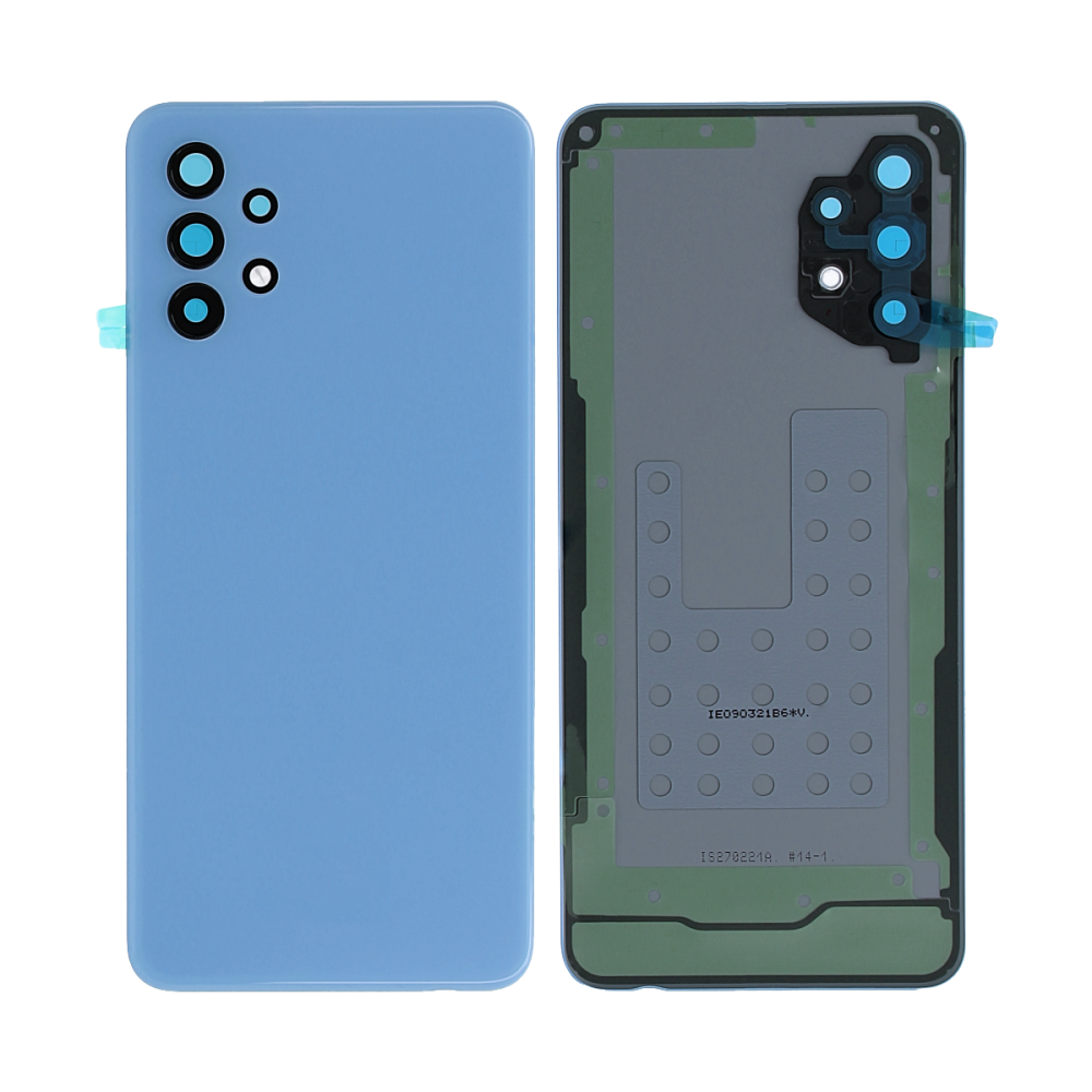 Samsung Galaxy A32 5G A326B Back Cover Awesome Blue With Lens OEM
