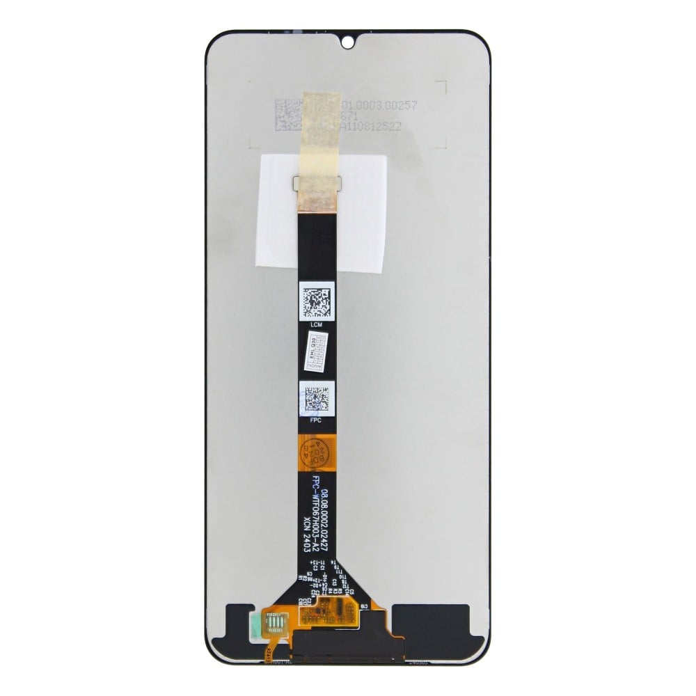 Realme Note 50 (RMX3834) Display + Digitizer Complete - Black