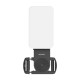 Rixus RXLG46 Selfie Light For Photography, Tiktok, Vlog, Video Black