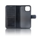 Rixus Duo Magnetic Detachable Wallet Black For iPhone 16 Pro Max