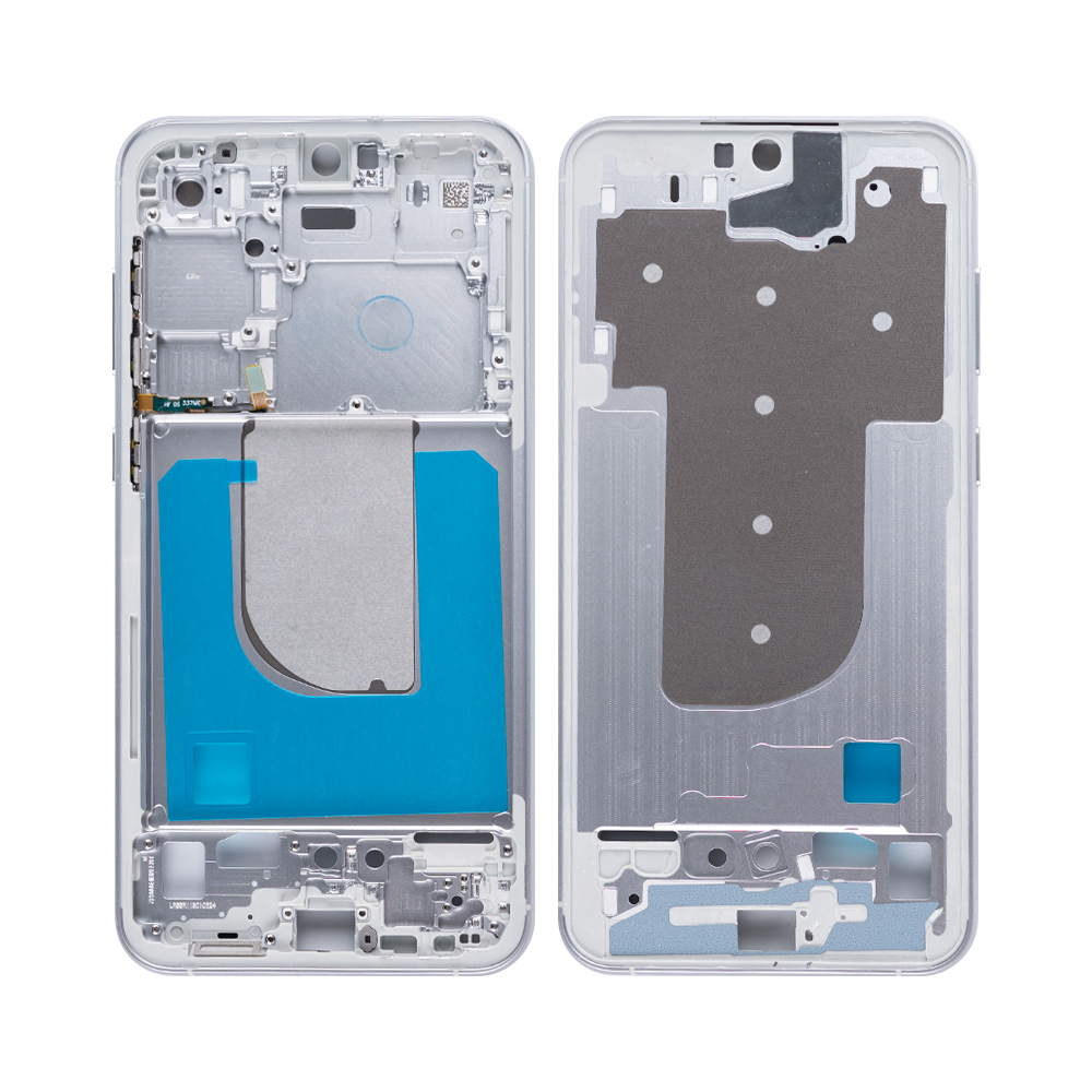 Samsung Galaxy S23 FE S711B Main Frame Silver OEM