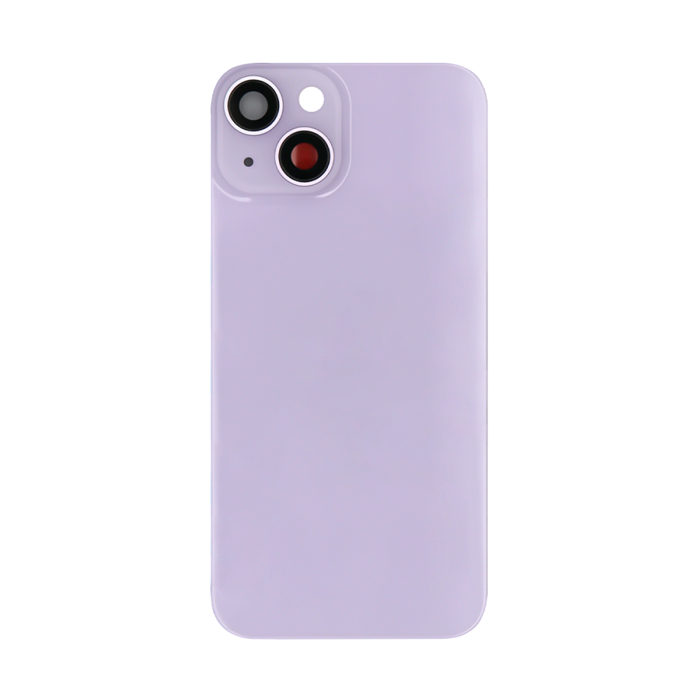 For iPhone 14 Extra Glass Purple (Enlarged Camera Frame)