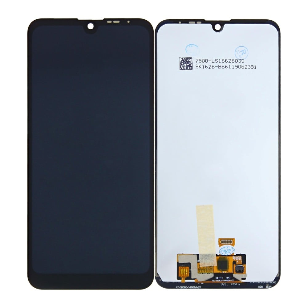 LG K50 Display + Digitizer + Frame - Black