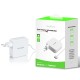 Rixus RXMCT Charger For Macbook 60W T Tip