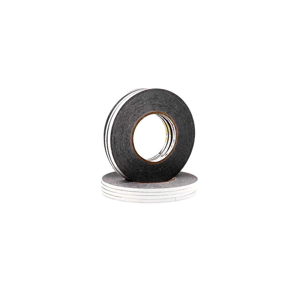 3M Double Side Tape 8mm x 50 meter Black