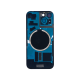 For iPhone 15 Extra Glass Blue (Enlarged Camera Frame) (excl. Logo)