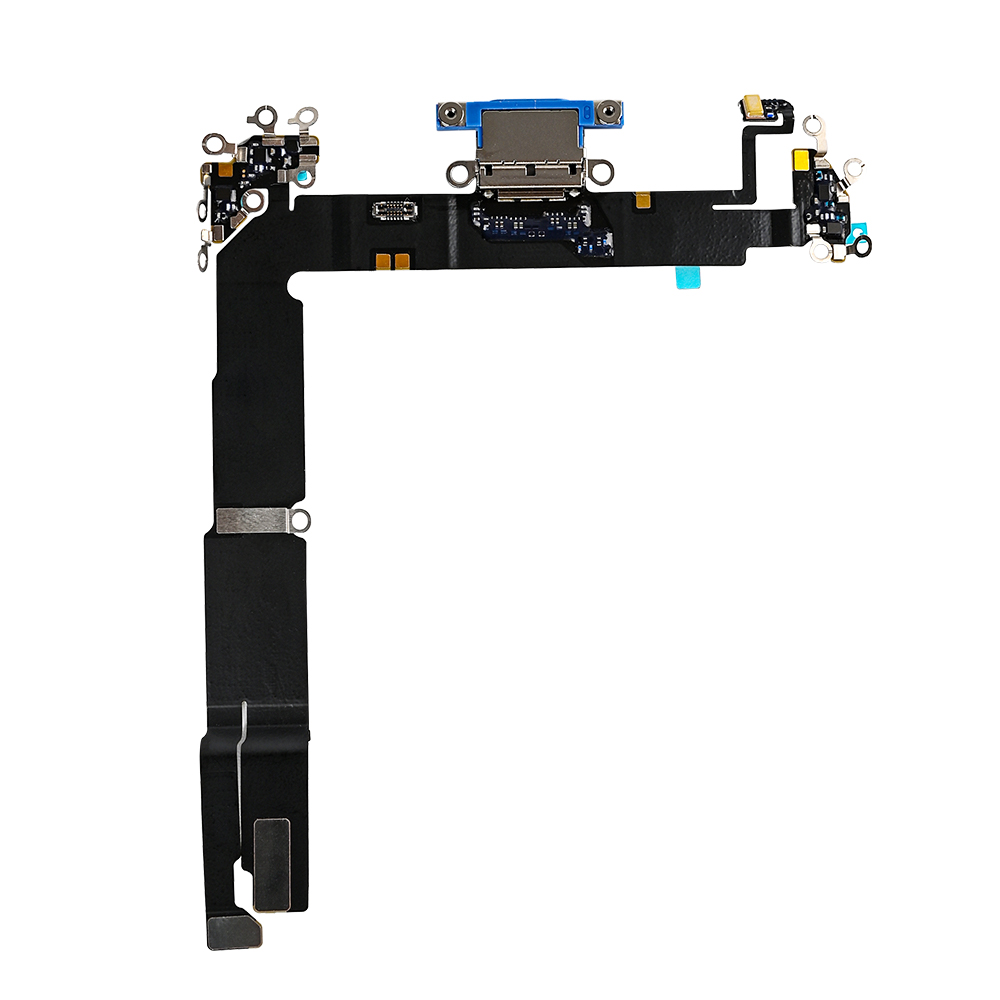 For iPhone 16 Plus System Charging Board Ultramarine